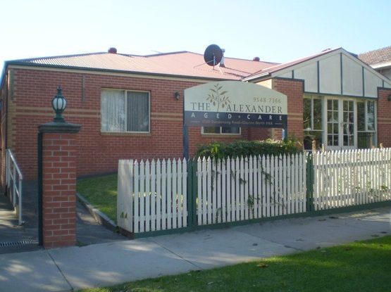 The Alexander Aged Care Centre 1720 Dandenong Rd Clayton VIC 3168