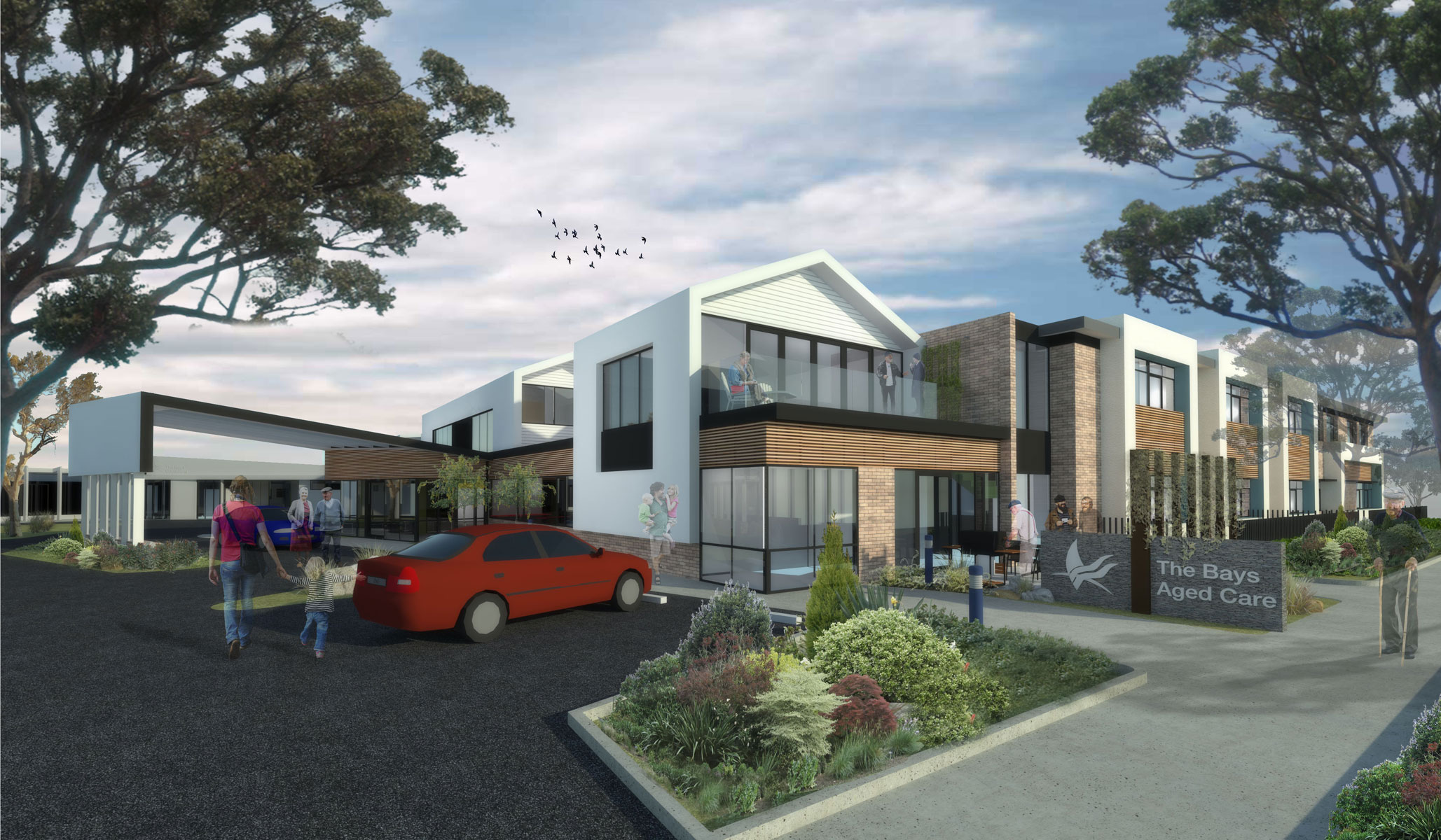The Bays Aged Care Facility 15 Cool Store Rd Hastings VIC 3915