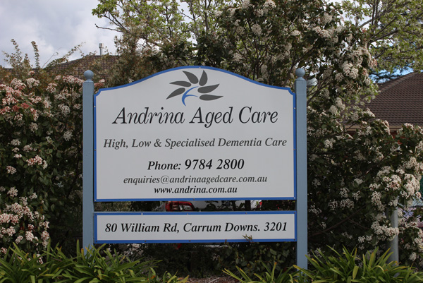 Andrina Aged Care 80 William Rd Carrum Downs VIC 3201