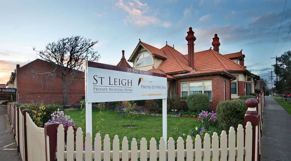 St Leigh Private Nursing Home 33 Bay Road Sandringham VIC 3191