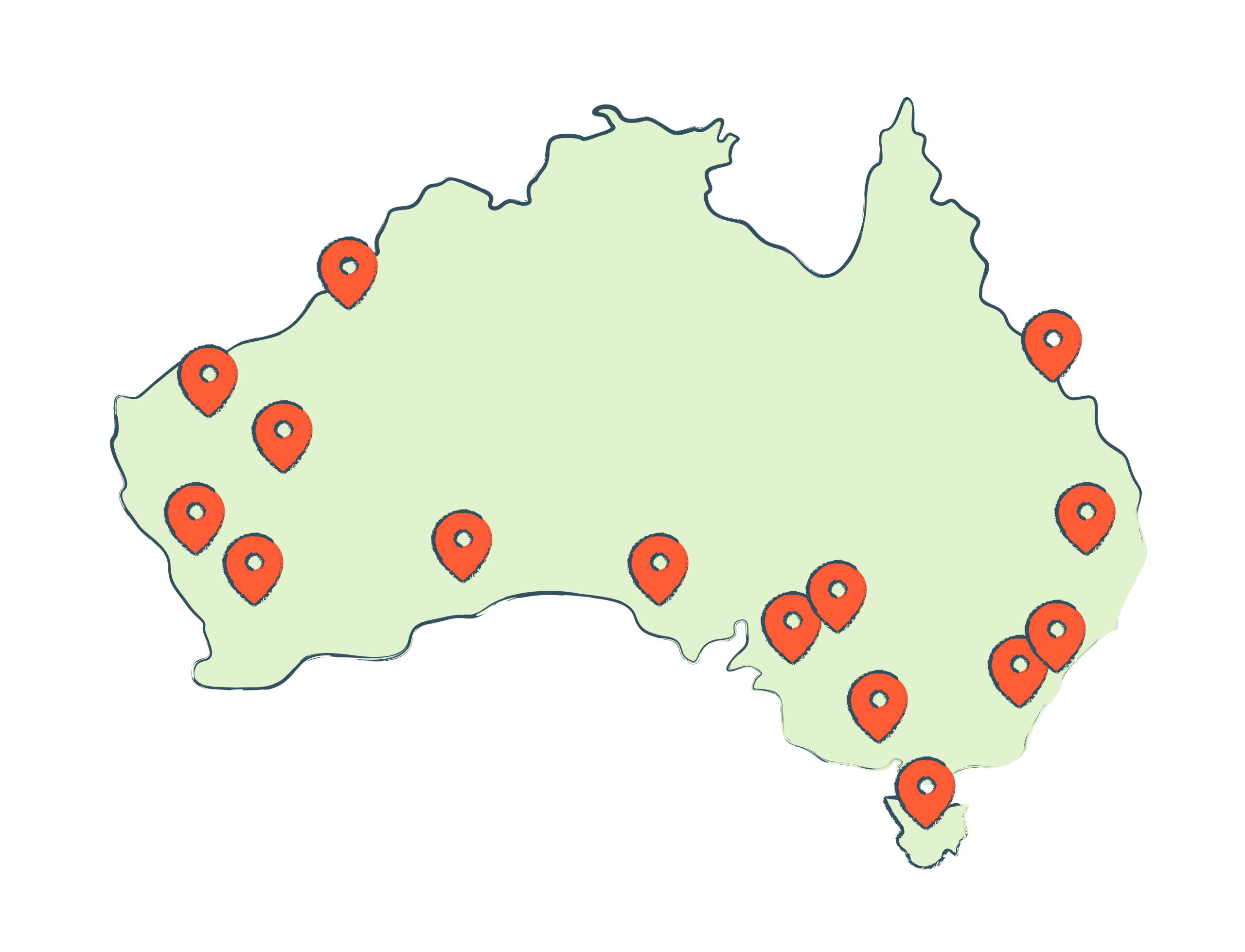 Australia Map
