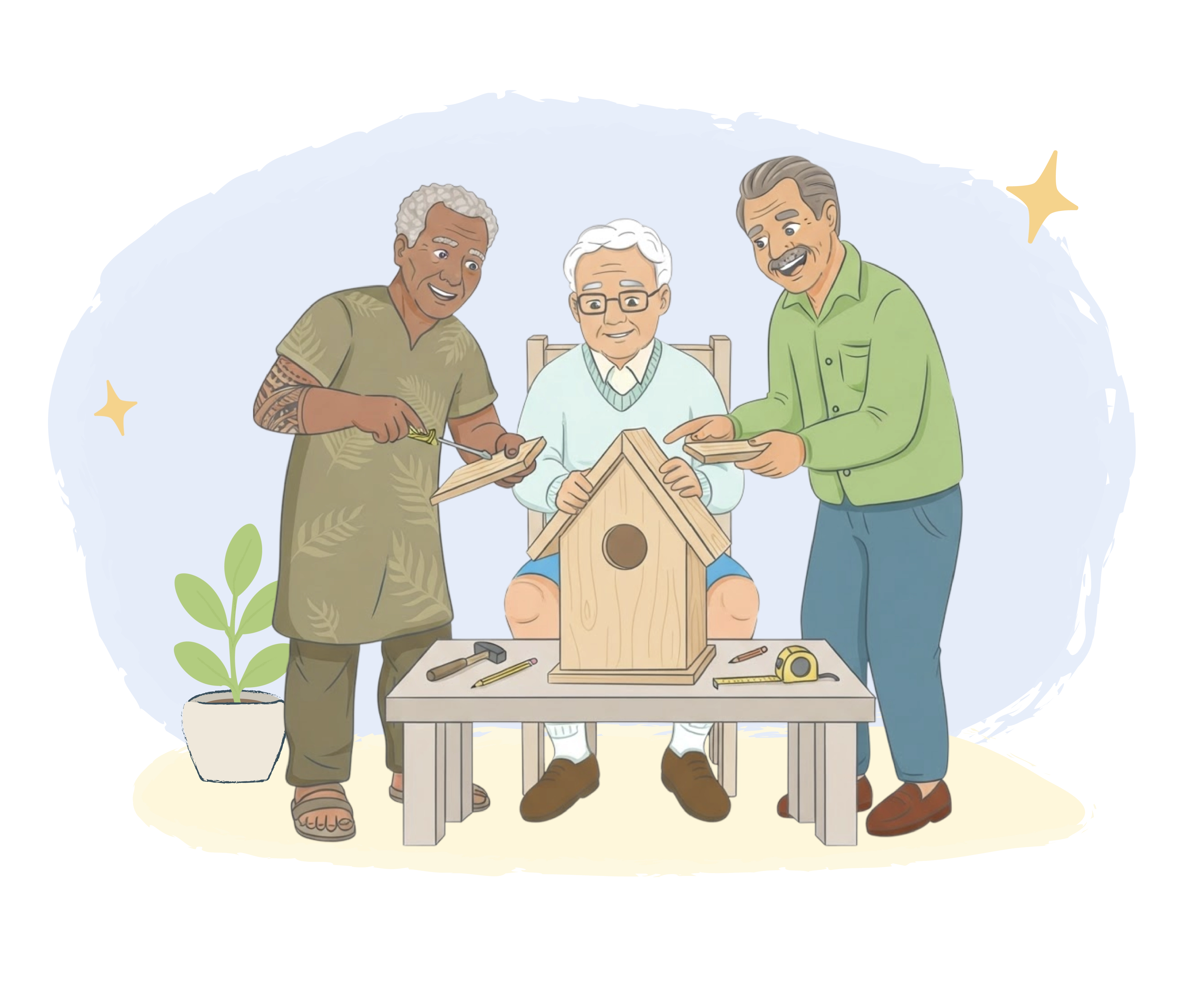 MEN'S-SHED blog cover