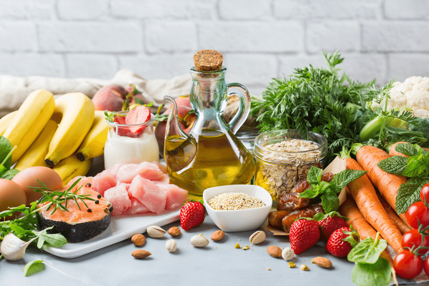 Mediterranean diet ingredients