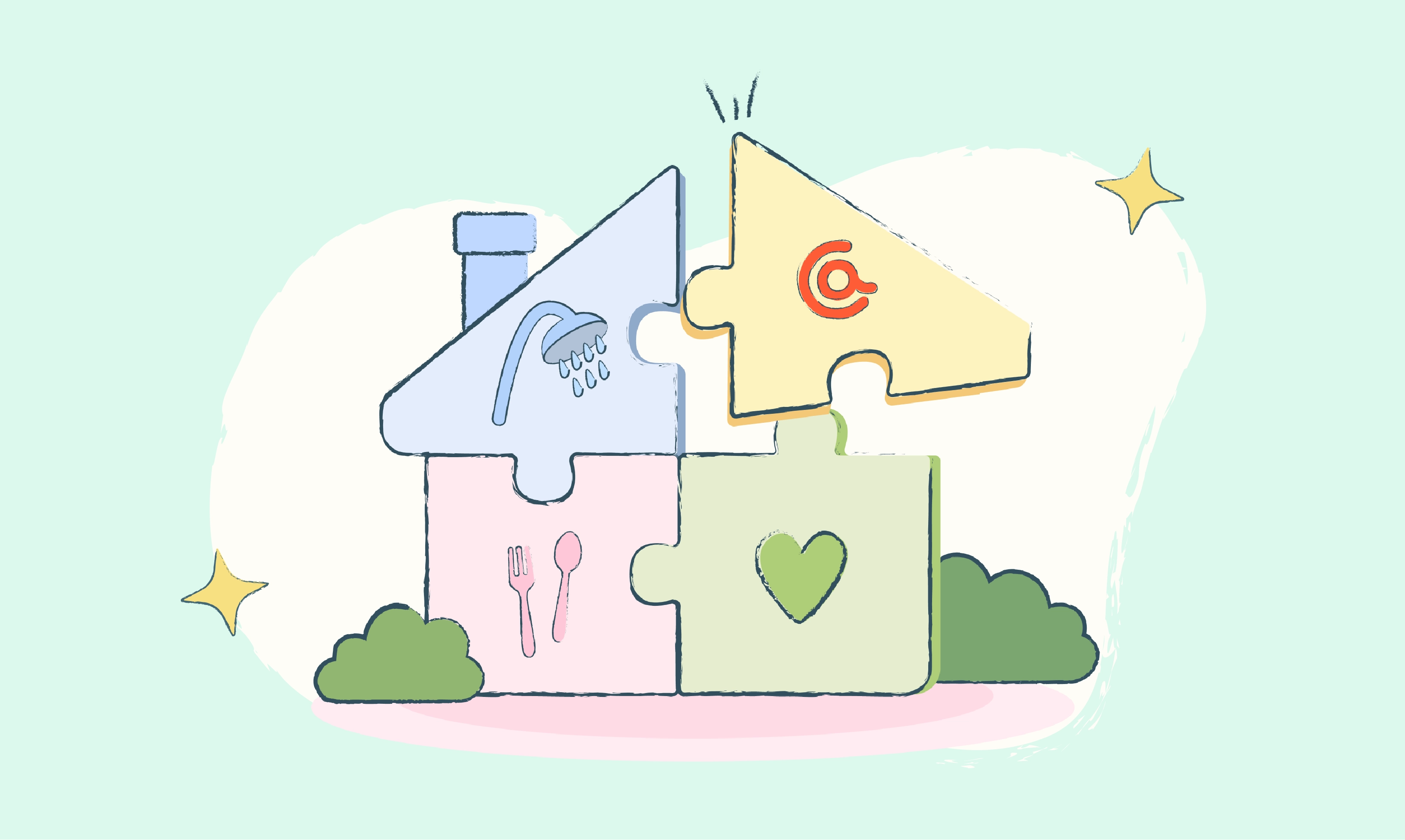 home care in simple english blog cover