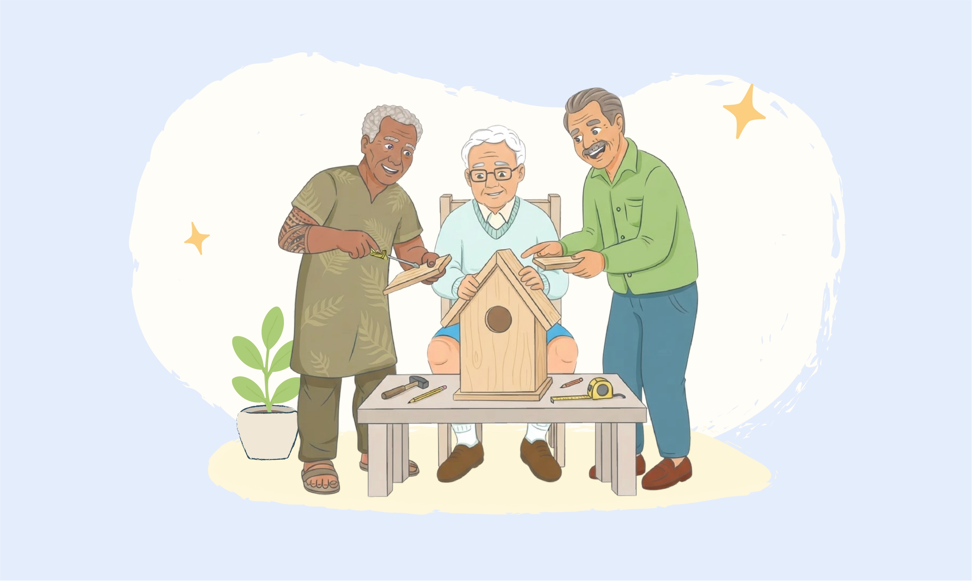 menshed - promote