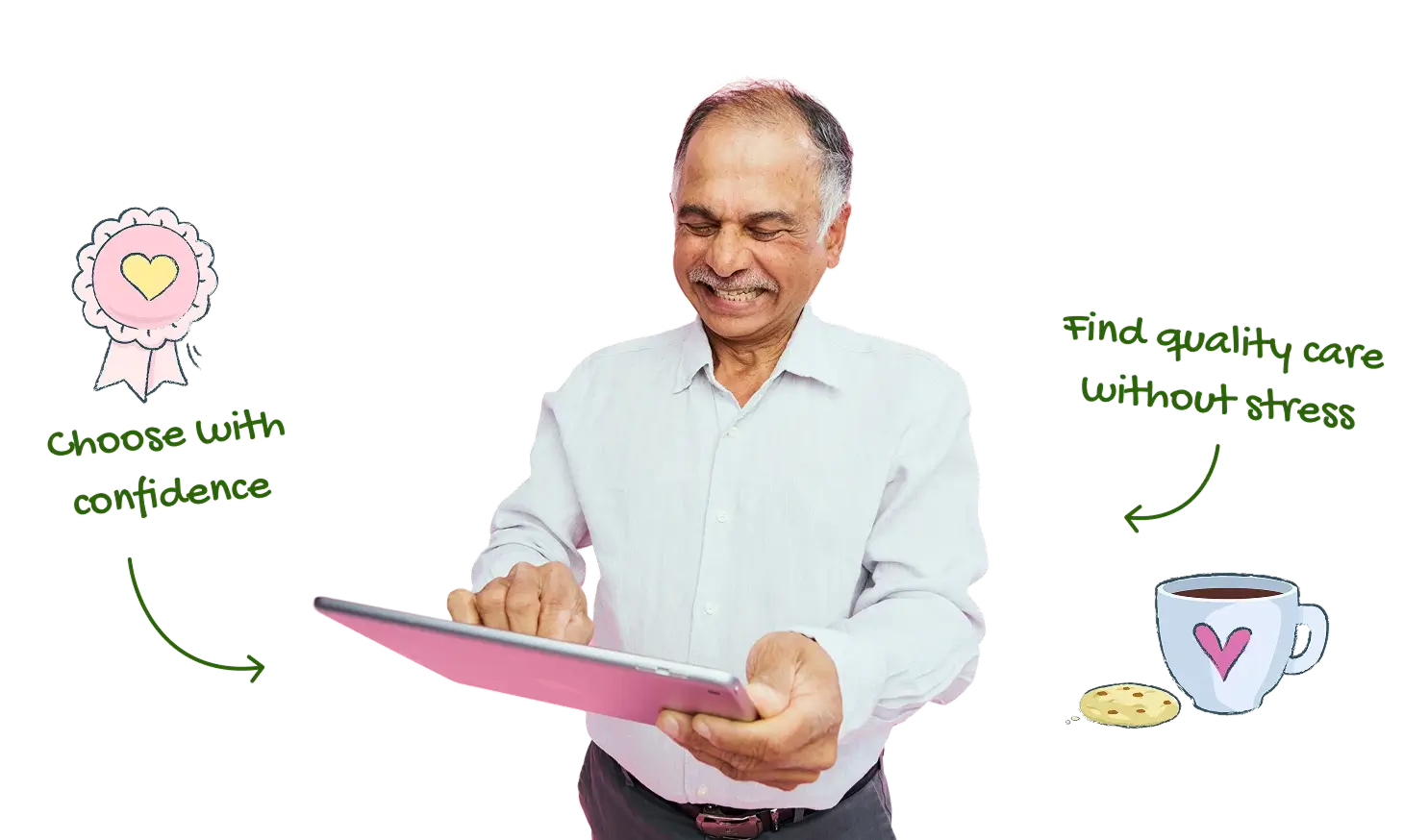 Not Sure Where to Begin? Connect With A Care Adviser
