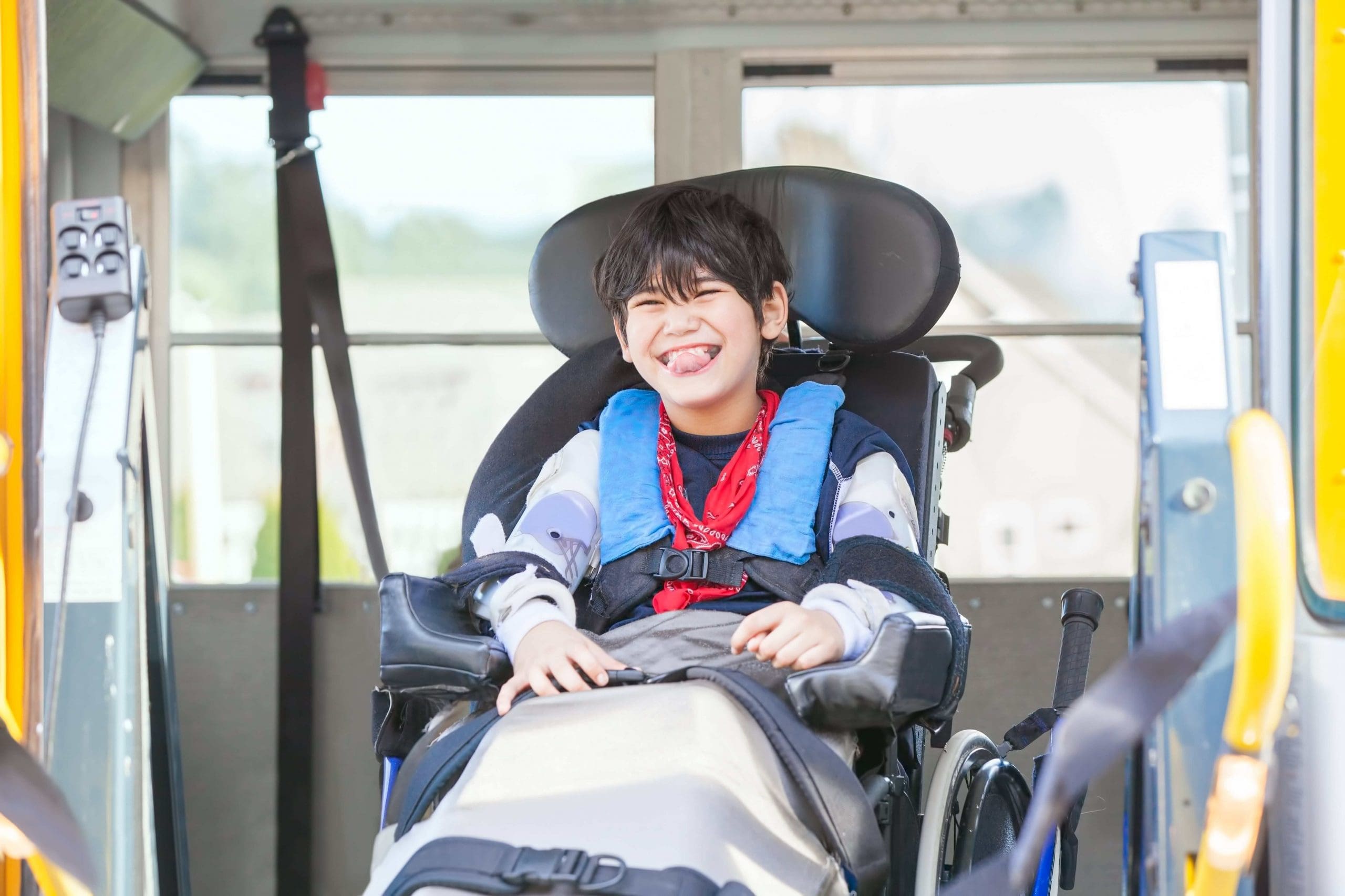 NDIS and school transport 