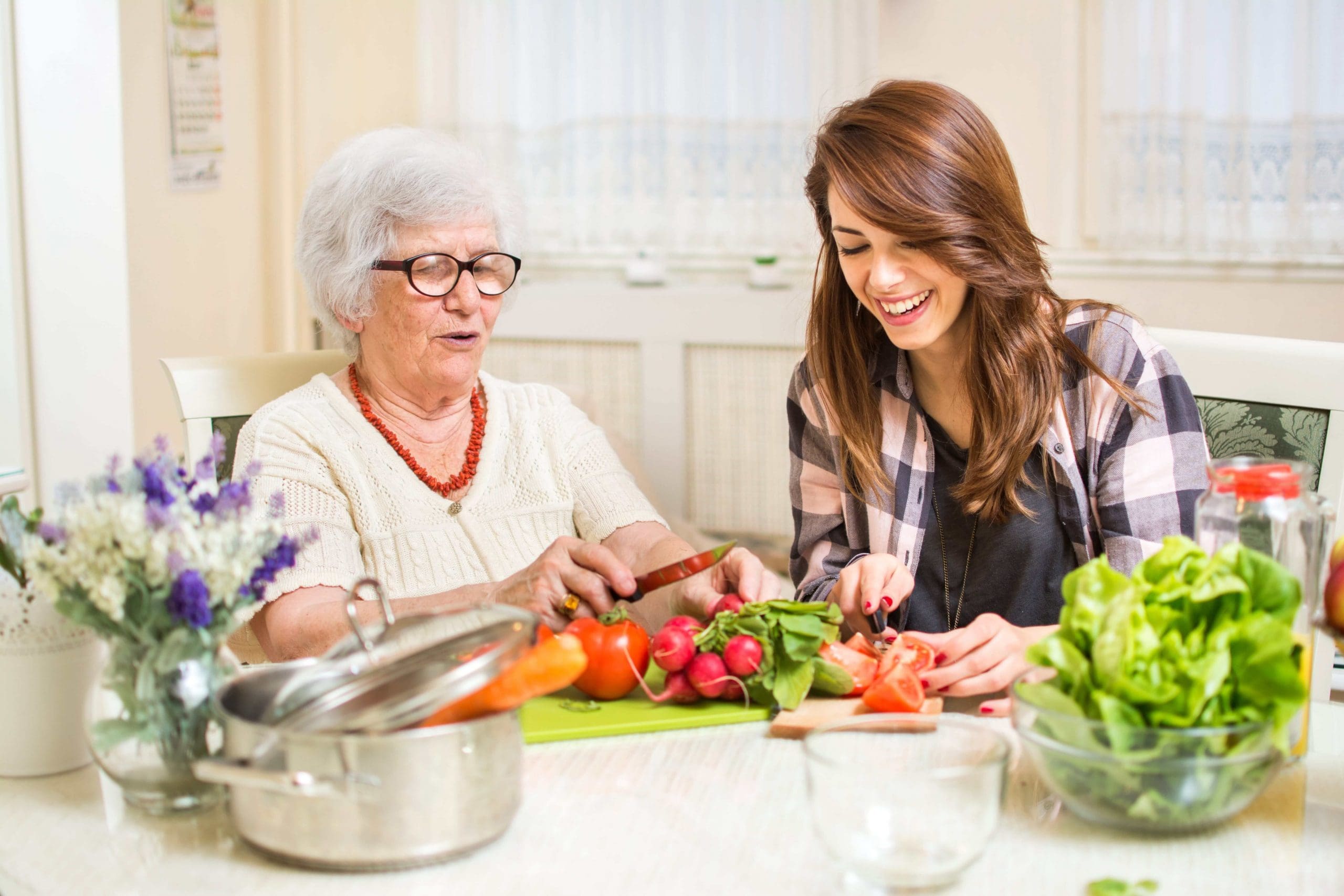 Eat well to stay well for longer – use your Home Care Package!