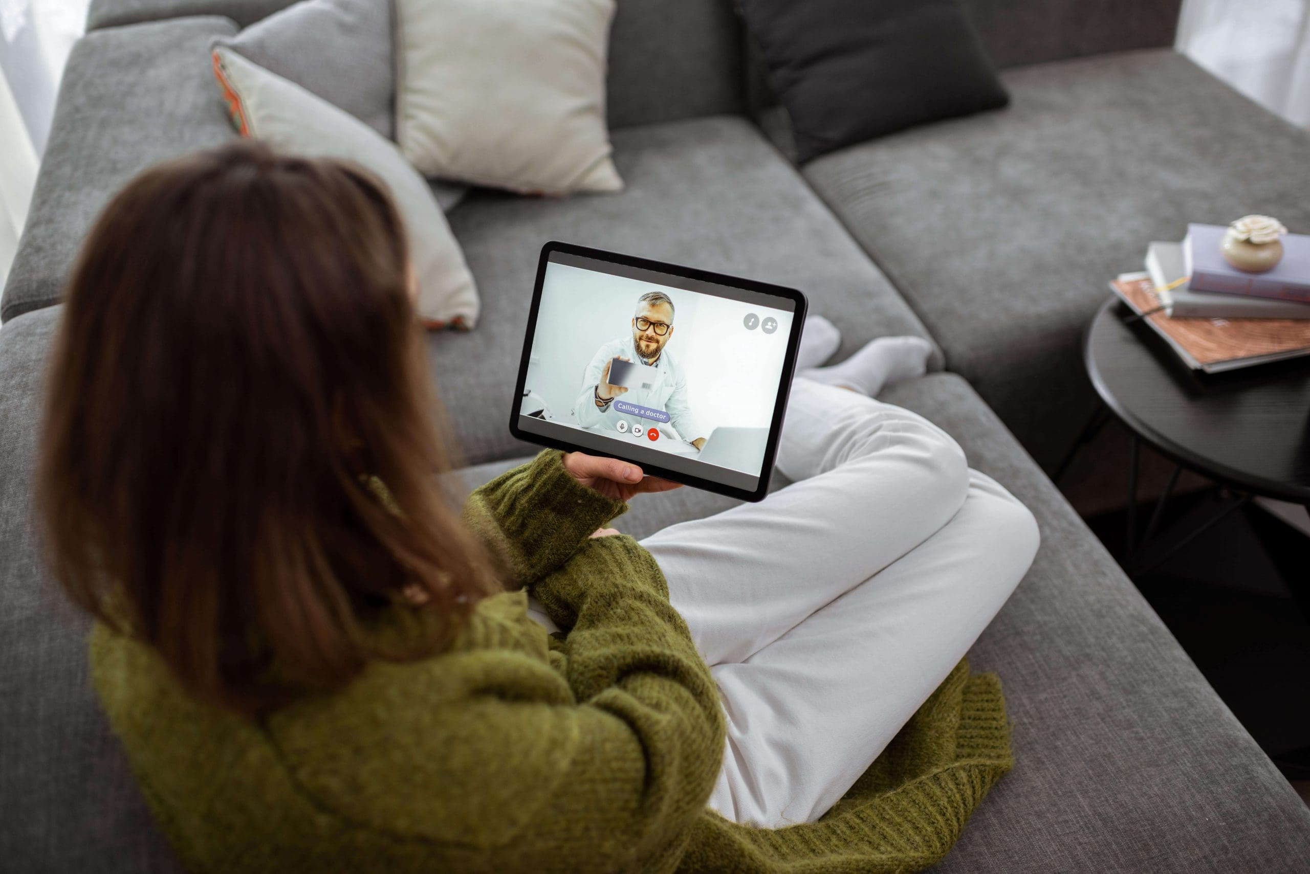 How to access and use telehealth services