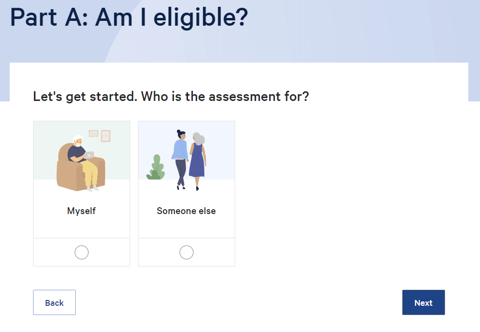 My Aged Care Registration - Am I eligible