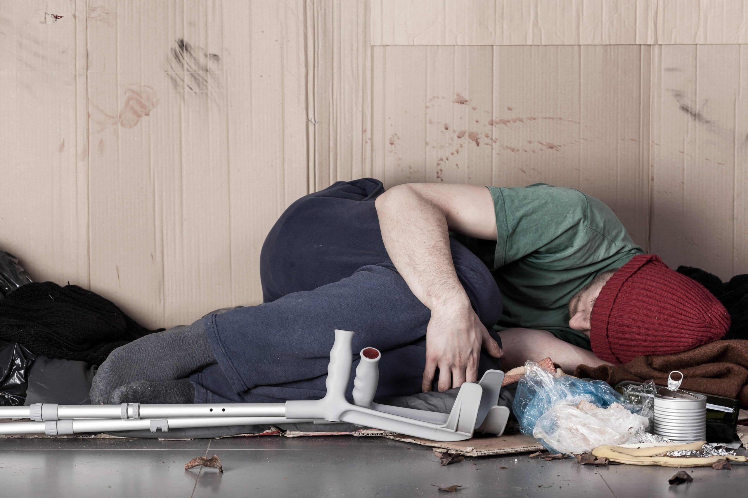 Homelessness and people with disability