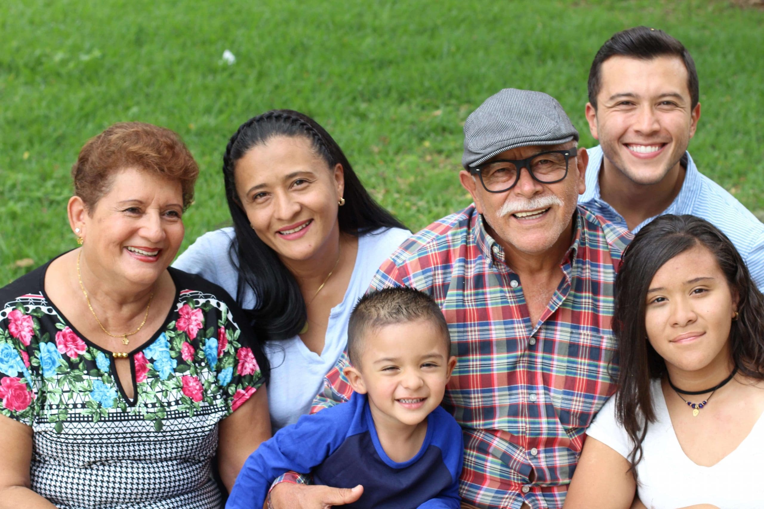 Multi-generational family