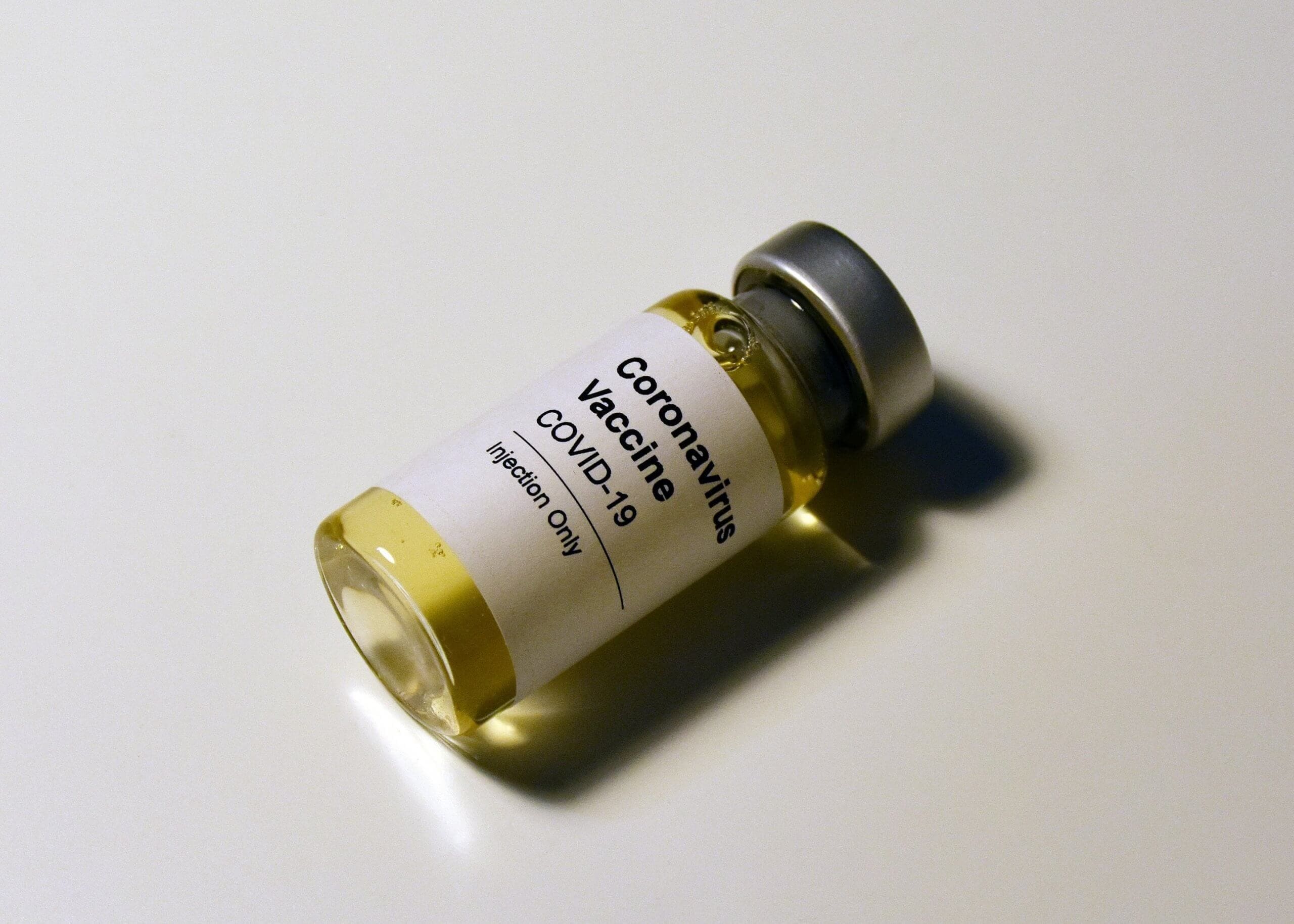 COVID-19 vaccine vial
