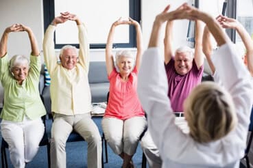 Aged care exercise