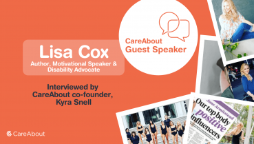 Meet Lisa Cox; disability advocate and award winning author