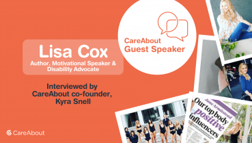 Meet Lisa Cox; disability advocate and award winning author Meet Lisa Cox; disability advocate and award winning author
