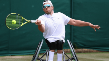 Alcott wins his 14th Grand Slam title! Alcott wins his 14th Grand Slam title!