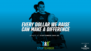 Every step counts! Every step counts!