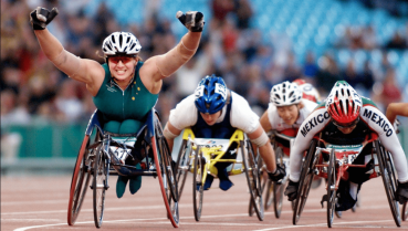 Featured guest: iconic Paralympian, Louise Sauvage Featured guest: iconic Paralympian, Louise Sauvage
