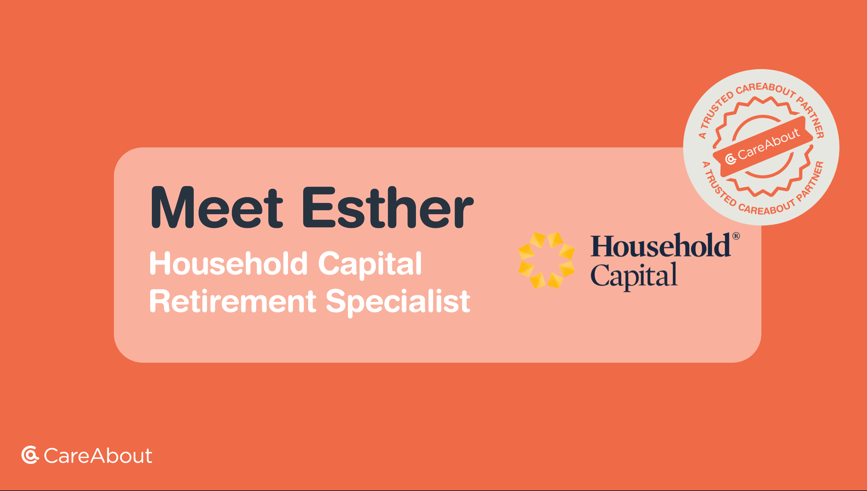 Household Capital retirement specialist