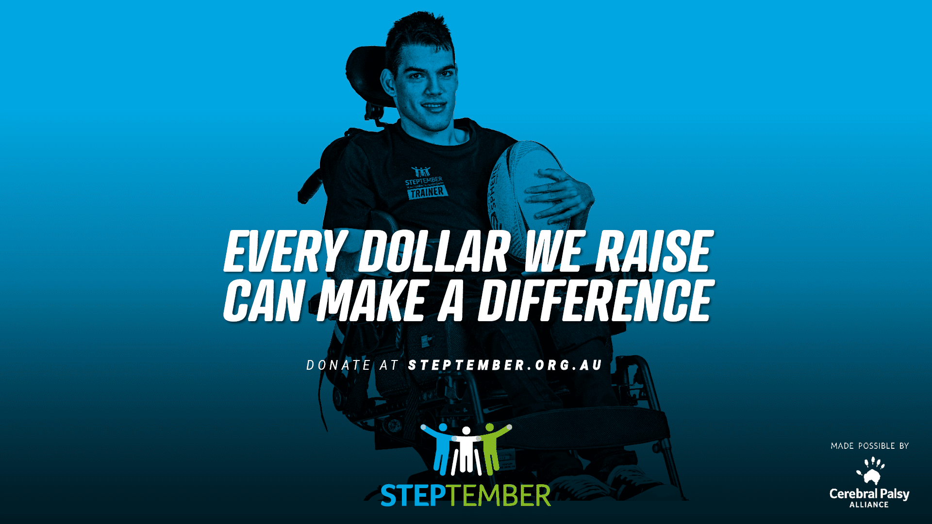 STEPtember awareness poster