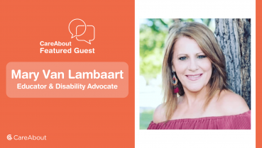 Featured guest: Mary Van Lambaart