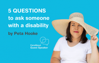 5 questions you should ask someone with a disability