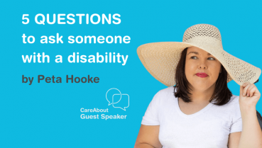 5 questions you should ask someone with a disability