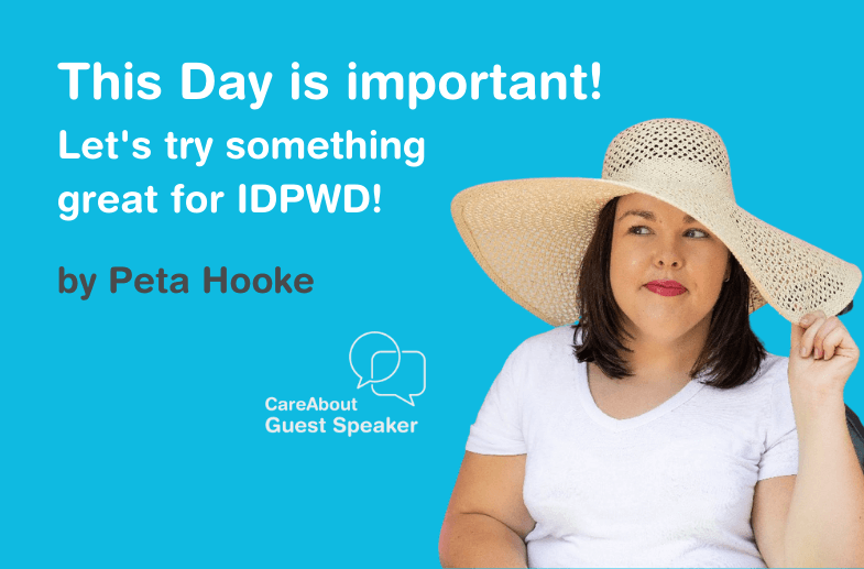 Peta Hooke IDPWD