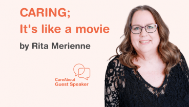 Rita’s theory on caring; it’s like a movie! Rita’s theory on caring; it’s like a movie!