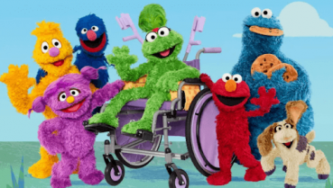 Sesame Street has a new character with disability! Plus 5 more shows that represent children with disability