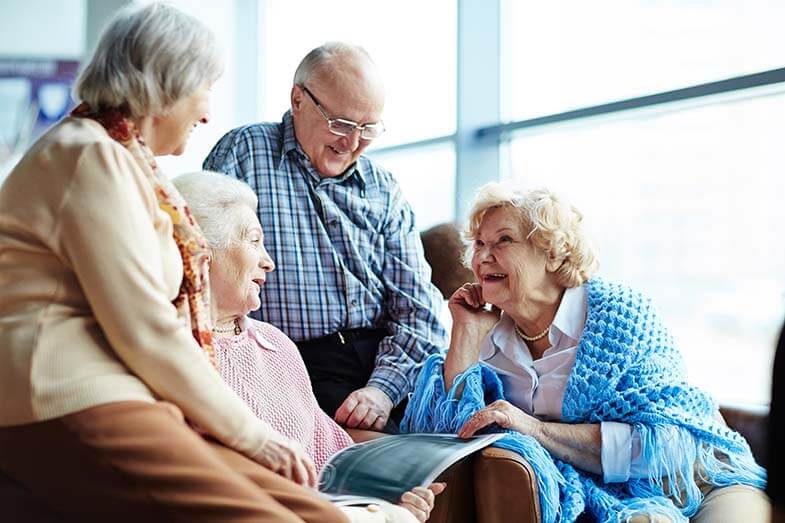 What are the different styles of Aged Care Homes?