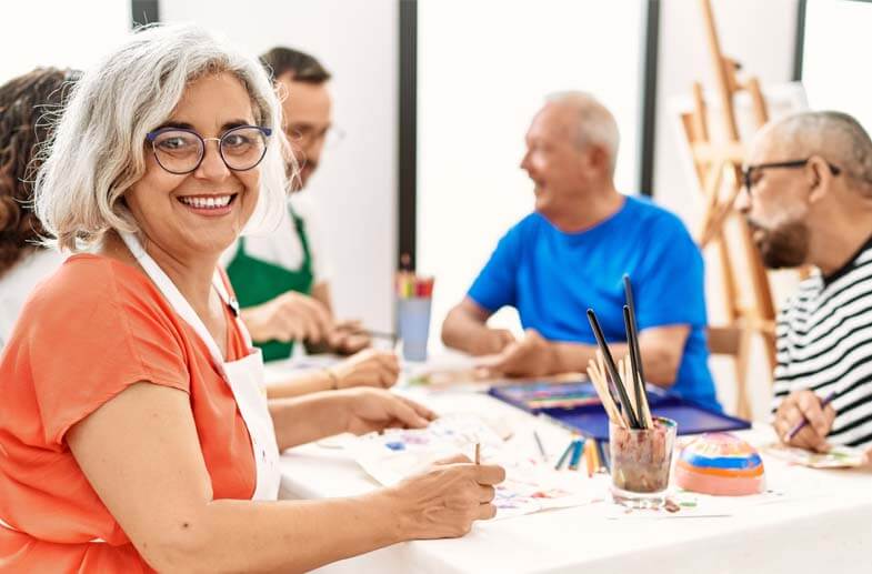 Wellness programs for seniors