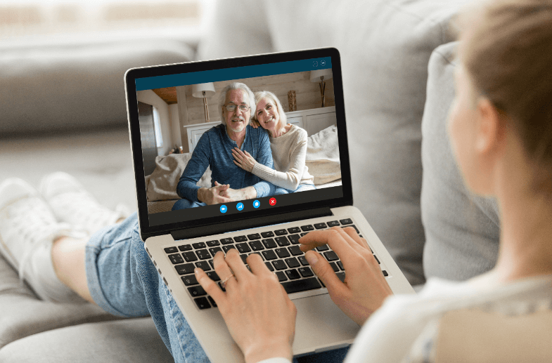 Ways to Look after Your Loved Ones Remotely