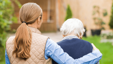 When is it time to consider a Nursing Home for a loved one living with dementia?