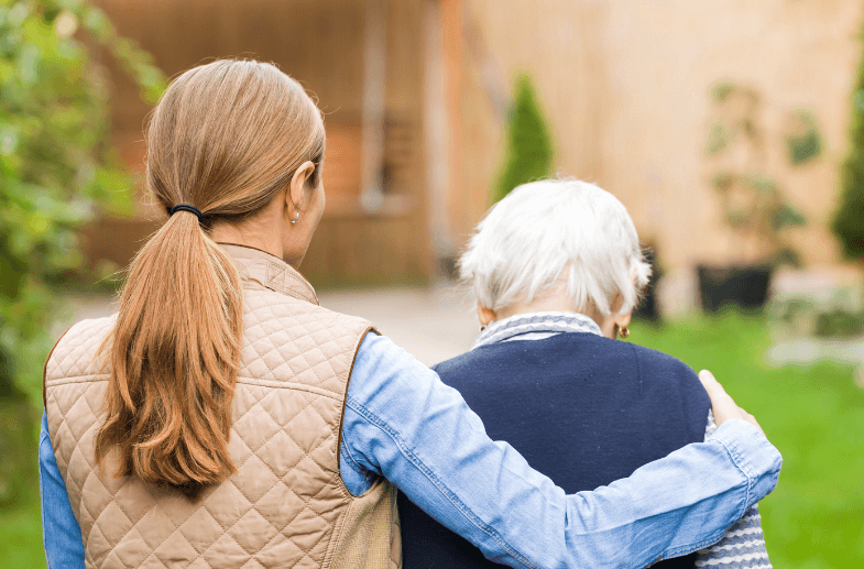 When is it time to consider a Nursing Home for loved ones living with dementia - CareAbout