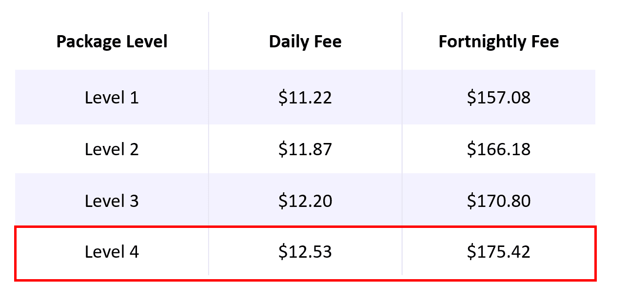 Level 4 Home Care Packages CareAbout