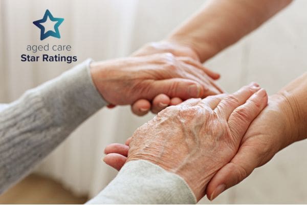 Aged care homes star ratings Australia