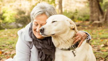 Rescue Dogs In Aged Care Homes 