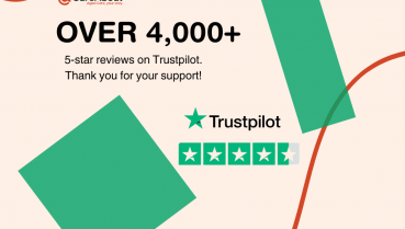 Celebrating 4000+ Trustpilot Reviews!