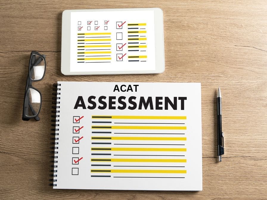 acat assessment for my aged care services