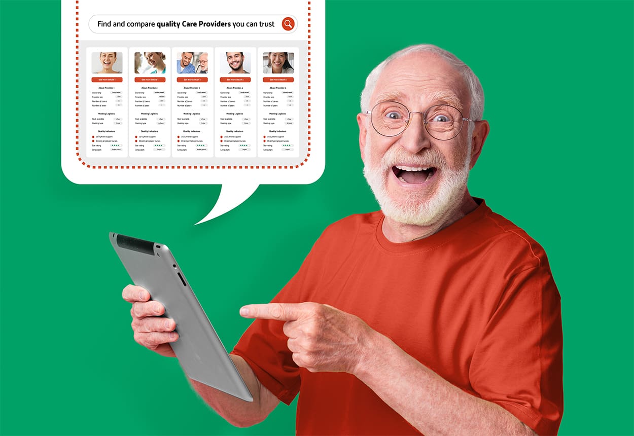My Aged Care: find a provider 