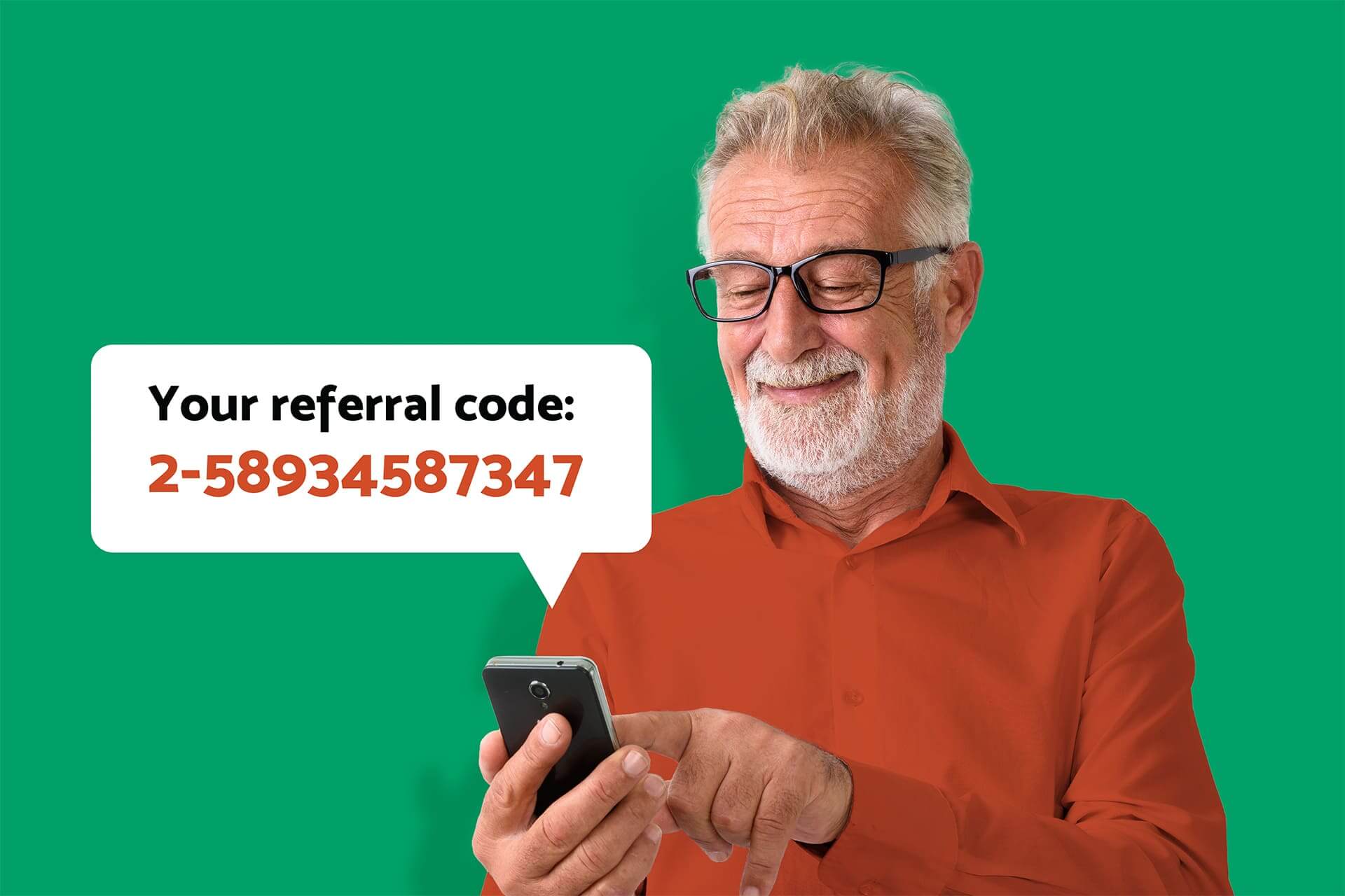 My Aged Care referral code