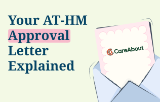 Understanding Your Assistive Technology and Home Modifications (AT-HM) Approval Letter
